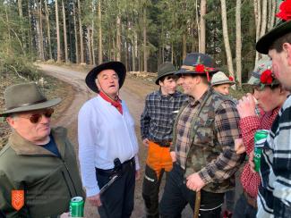 Vleka ploha v Javorniškem Rovtu. Foto: M. Špiček, 2023