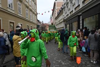 Zmajev karneval v Ljubljani. Foto: G. Ilaš, 2023