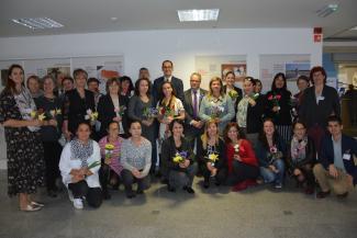 Skupinska fotografija udeleženecev Srečanja. Foto: MK, 2018 