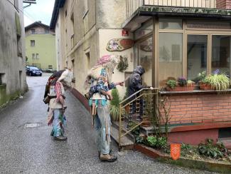 Pustarji v Gragarskih Ravnah. Foto: M. Špiček, 2024 