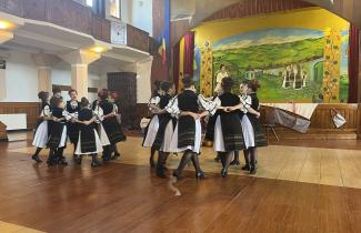 Ples kot nesnovna kulturna dediščina. Foto: A. Pukl, 2023