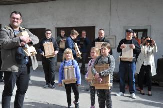 Ragljanje v Tržiču. Foto: A. Jerin, 2026