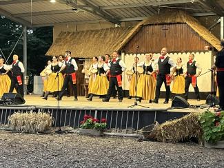 Folklorna skupina iz Sicilije. Foto: A. Pukl, 2026