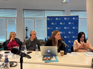  Konferenca NKD in digitalna doba. Foto: T. Roženbergar, 2025