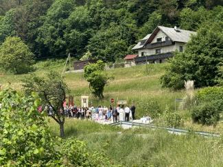 Telovske procesije. Foto: A. Jerin, 2024