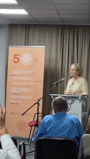 Predstavnica Koordinatorja Nena Židov. Foto: Z. Slivnik, 2025