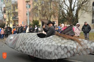 Coprniško zmajevanje v Cerknici. Foto: A. Jerin, 2023