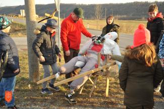 Pokop pust v Vrbici. Foto: A. Jerin, 2022 