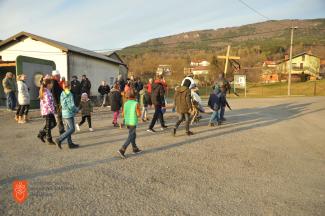 Pokop pust v Vrbici. Foto: A. Jerin, 2022 