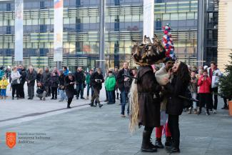 Odprtje razstave Škoromatija. Foto: A. Jerin, 2019 