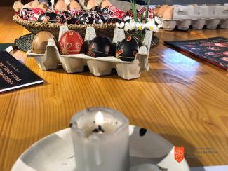 Prekmurske remenke, ki jih je izdelala Elizabeta Bojnec. Foto: E. Bojnec, 2022