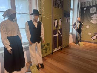 Utrinek z razstave. Foto: A. Jerin, 2024