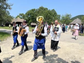 Ples kot nesnovna kulturna dediščina. Foto: A. Pukl, 2023