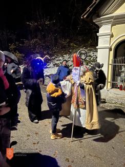 Miklavževo v Dešnu. Foto: A. Pukl, 2023 