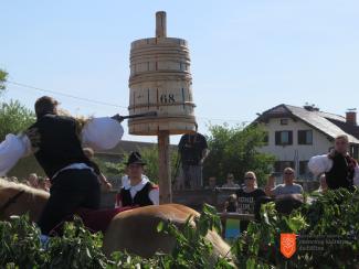 Posavsko štehvanje. Foto: N. Židov, 2022