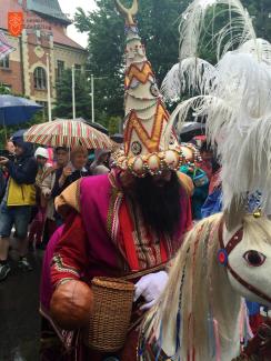 Lajkonik. Foto: Anja Jerin, 2016. 