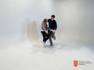 Snemanje sotiša in šamarjanke. Foto: A. Pukl, 2024