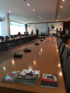 Udeleženci srečanja. Foto: A. Jerin, 2017. 