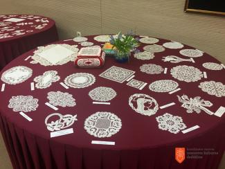 Odprtje 56. Čipkarskih dnevov v Železnikih. Foto: A. Jerin, 2018 