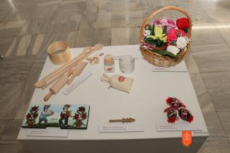 Odprtje razstave v Muzeju S. Makedonije v Skopju. Foto: Muzej S. Makedonije, 2021 