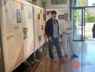 Odprtje razstave. Foto: A. Jerin, 2024