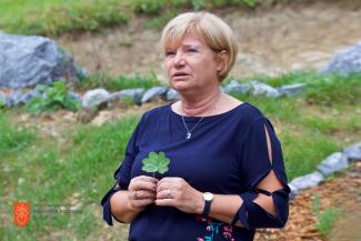 Karmen Bračič. Foto: M. Jambriško, 2018