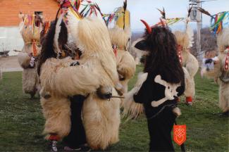 Društvo koranti Destrnik. Foto: Miro Kokol, 2014. 