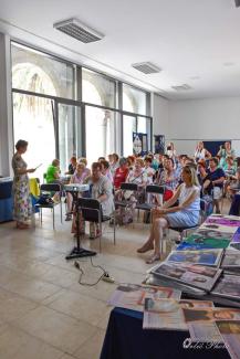 Predavanje Mojce Šifrer Bulovec. Foto: Orlić Photo, 2017. 