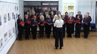 Odprtje razstave. Vir: Slovenci.si