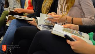 Gibanje Bralna značka. Foto: D. Flisek, 2018