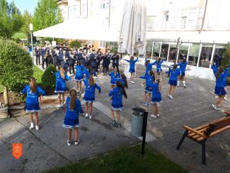 Kulturno društvo Pihalni orkester Logatec. Foto: I. Krajnc, 2019 