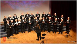 Kulturno društvo Moški pevski zbor "Slava Klavora" Maribor. Foto: S. Rajh, 2018