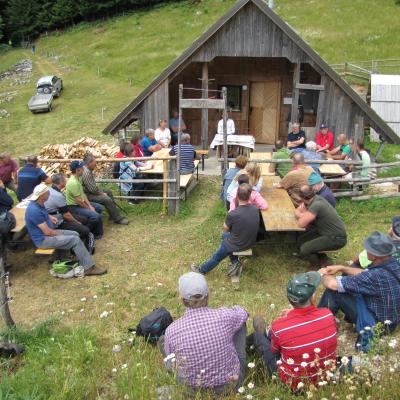 Agrarne skupnosti. Foto: T. Grilc, 2021