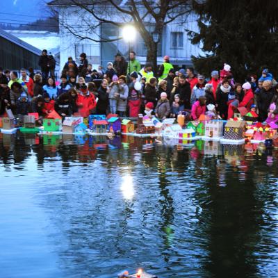 Praznovanje gregorjevega v Kropi. Foto: Anja Jerin, 2013. 