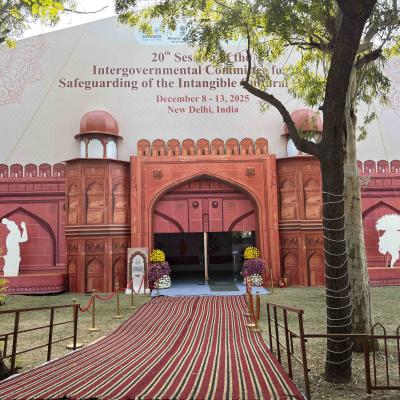 Utrinek z 20. zasedanja Unescovega Medvladnega odbora. Foto: T. Roženbergar, 2025