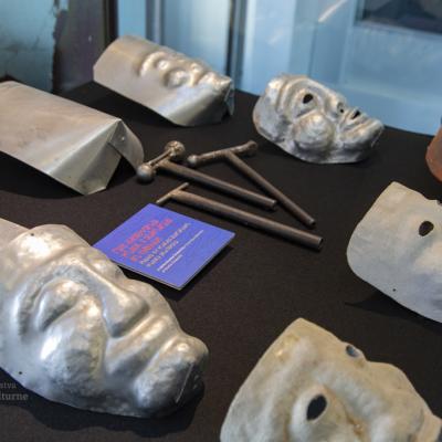 Razstava Liški pust. Foto: B. Verbič, 2022 