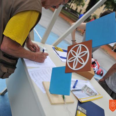 Prijava ekip na Turnir SEM. Foto: A. Jerin, 2016. 