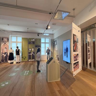 Utrinek z razstave. Foto: A. Jerin, 2024