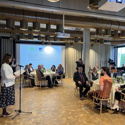 Podelitev listine o vpisu, Kobilarna Lipica. Foto: A. Pukl, 2023