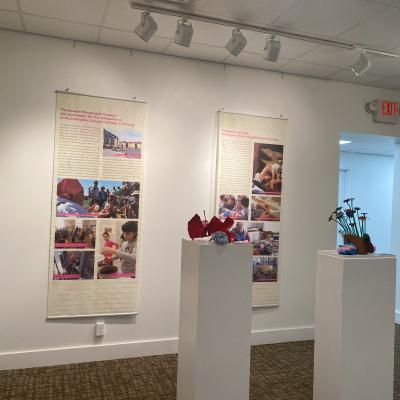 Utrinek z razstave. Foto: G. Nosan (Slovenski muzej in arhivi), 2024