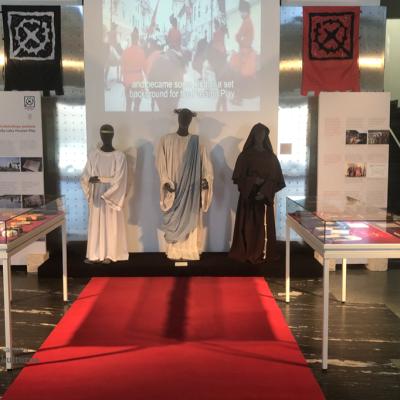 300 let Škofjeloškega pasijona. Foto: A. Jerin, 2021