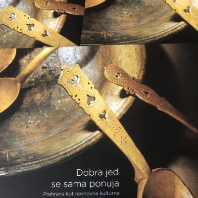 Dobra jed se sama ponuja - nova publikacija SEM. Foto: A. Jerin, 2021