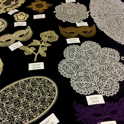 Klekljane čipke, foto: A. Jerin, 2018 