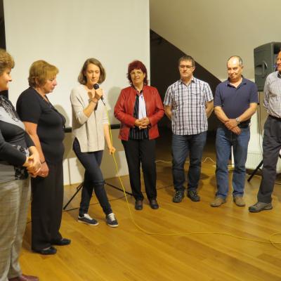 Pogovor po ogledu filmov. 