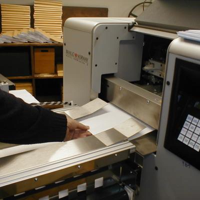 Slovene Braille. Photo: Zveza društev slepih in slabovidnih Slovenije, 2008
